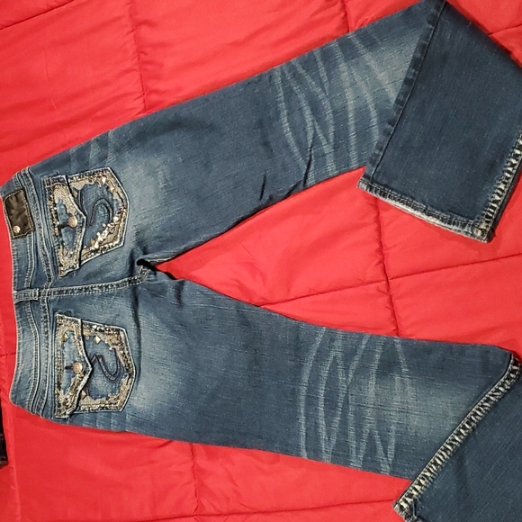 Silver jeans,size 28x33 - Picture 10 of 15